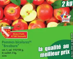 Norma Pommes bicolores breaburn offre