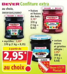 Norma Beyer confiture extra offre