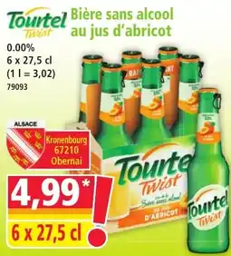 Norma Bière sans alcool au jus d'abricot offre