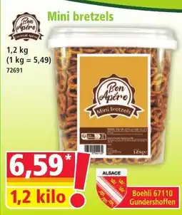 Norma Mini bretzels offre