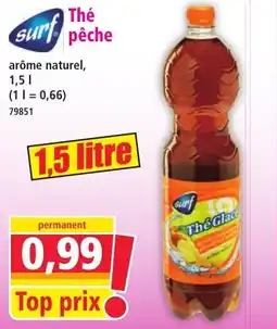 Norma Surf thé pêche offre