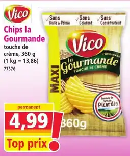 Norma Vico chips la gourmande offre