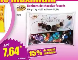 Norma Bonbons de chocolat fourrés offre