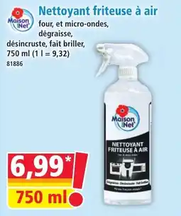 Norma Nettoyant friteuse à air offre
