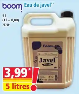 Norma Boom eau de javel offre