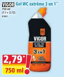 Norma Vigor gel wc extrême 3 en 1 offre
