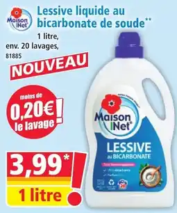 Norma Lessive liquide au bicarbonate de soude offre