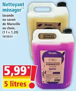 Norma Nettoyant ménager offre