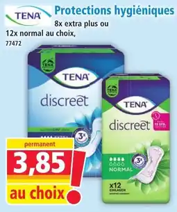 Norma Tena protections hygiéniques offre