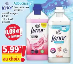 Norma Adoucissant lenor offre