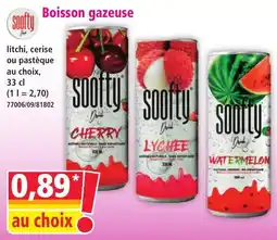 Norma Boisson gazeuse offre