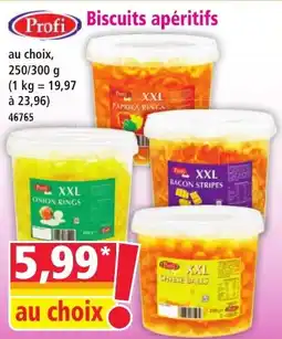 Norma Profi biscuits apéritifs offre