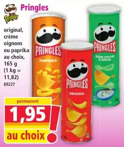 Norma Pringles offre