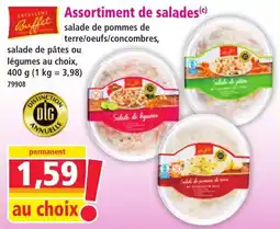 Norma Assortiment de salades offre