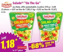 Norma Daunat salade on the go offre