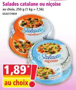 Norma Salades catalane ou niçoise offre