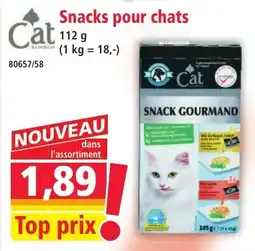 Norma Snacks pour chats offre