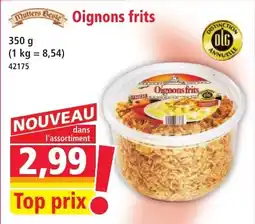 Norma Oignons frits offre