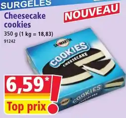 Norma Cheesecake cookies offre
