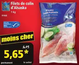 Norma Filets de colin d'alsaska offre