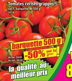 Norma Tomates cerises grappes offre