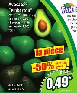 Norma Avocats pinkerton offre