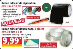 Norma Ruban adhésif de réparation offre