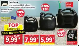 Norma Diamond jerrican offre