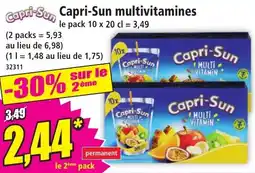 Norma Capri-sun multivitamines offre