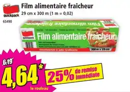 Norma Film alimentaire fraîcheur offre