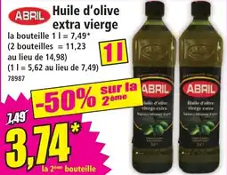Norma Abril huile d'olive vierge extra offre