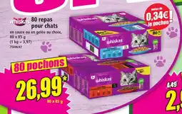 Norma 80 repas pour chats offre