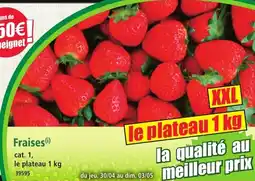Norma Fraises offre