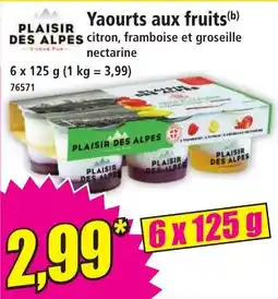 Norma Yaourts aux fruits offre