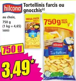 Norma Hilcona tortellinis farcis ou gnocchisc offre