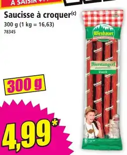 Norma Saucisse à croquer offre