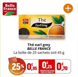 Coccinelle Express BELLE FRANCE Thé earl grey offre