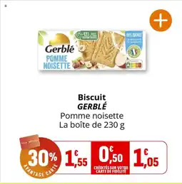 Coccinelle Express GERBLÉ Biscuit offre