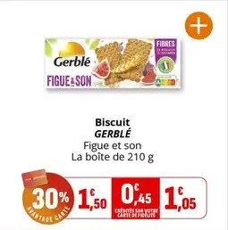 Coccinelle Express GERBLÉ Biscuit offre