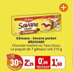 Coccinelle Express BROSSARD Gâteaux-Savane pocket offre