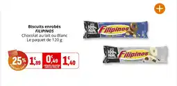 Coccinelle Express FILIPINOS Biscuits enrobés offre