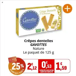Coccinelle Express GAVOTTES Crêpes dentelles offre