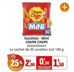 Coccinelle Express CHUPA CHUPS Sucettes - Mini offre