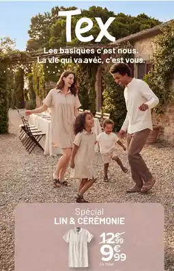 Carrefour Spécial LIN & CÉRÉMONIE offre