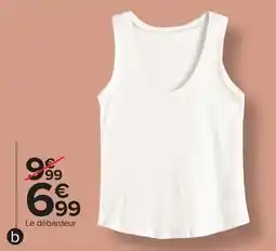 Carrefour Débardeur femme offre