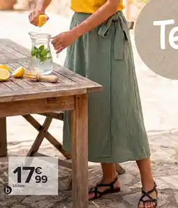 Carrefour Jupe femme offre