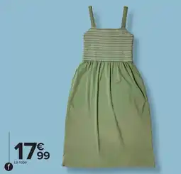 Carrefour Robe femme offre