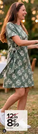 Carrefour Robe femme offre