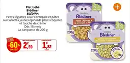 Coccinelle Express BLÉDINA Plat bébé Blédiner offre