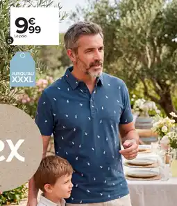 Carrefour Polo homme offre